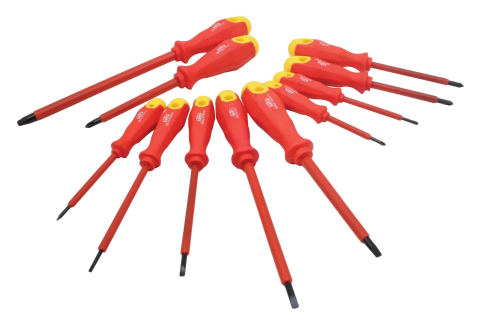 S-SE12P Set de surubelnite cu manere izolate 11 piese [6]