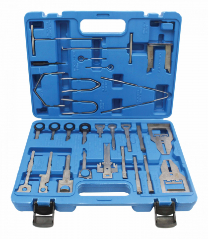 Scule Speciale pentru atelier - S-RD52UN Set demontare radio, 52 piese