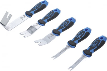 Scule Speciale - Set demontat clipsuri si bumbi, 5 piese BGS 1328