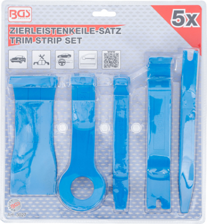 Set demontat ornamente, 5 piese BGS 3027 [3]