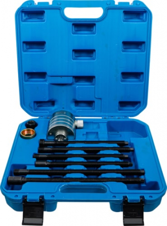 Scule Speciale - Set dispozitive cilindri hidraulici, cu fusuri de tragere, pentru extractor injectoare Diesel, 17 t, BGS 74285
