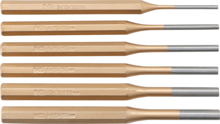 Set dornuri 3-8 mm, lungime 150 mm, 6 piese BGS 1651 [1]