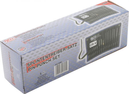 Set dornuri si punctator automat,18 piese BGS 1695 [1]