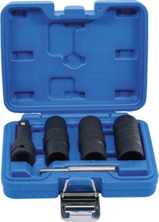 Set extractoare prezoane de roti 17 - 19 - 21 mm, antrenare 12,5 mm (1/2"), 3 piese, BGS 7467 [2]