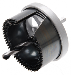 Instrumente de Taiat, Lipit - Set Carote, Ø 60 / 67 / 74 mm, Adancime 30 mm,  BGS 50300