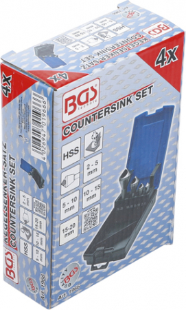 Set freze pentru zencuire, 4 piese BGS 1966 [5]