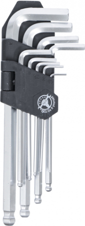 Set chei imbus tip L 1.5-10 mm, 9 piese BGS 815 [1]