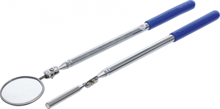 Set magnet telescopic si oglinda de inspectie, 2 piese BGS 3086 [1]