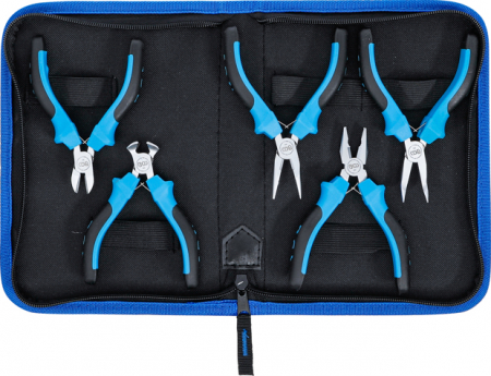 Scule de mana - Set mini clesti de precizie BGS 463