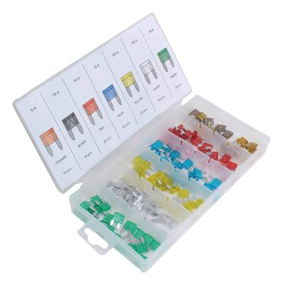 Consumabile - A-TC510 Set mini sigurante auto 5-30 AMP, 120 piese