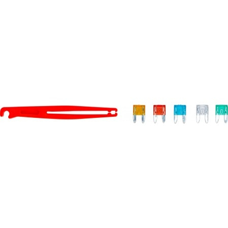 Set mini sigurante electrice, 121 piese BGS 8109 [1]