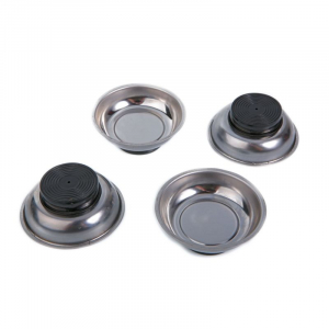 Temporar - Set mini tavi magnetice rotunde 4 piese hbm