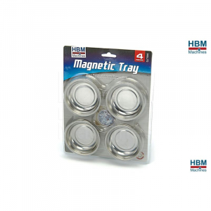 Set mini tavi magnetice rotunde 4 piese hbm [1]