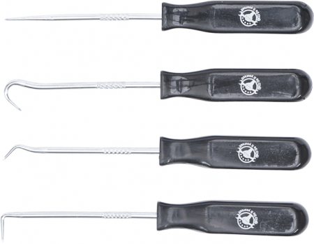 Set minicarlige cu maner din plastic, 4 piese BGS 8016 [1]
