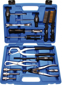 Temporar - Set montaj tamburi, saboti, placute si discuri frana BGS1818