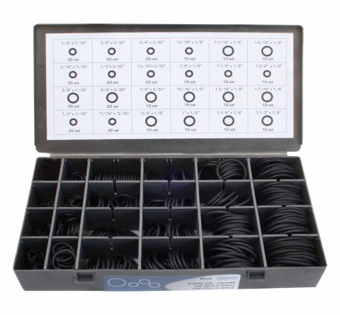S-90111 Set o-ringuri rezistente la ulei 900 buc + organizator [7]