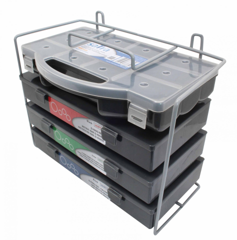 Temporar - S-90111 Set o-ringuri rezistente la ulei 900 buc + organizator