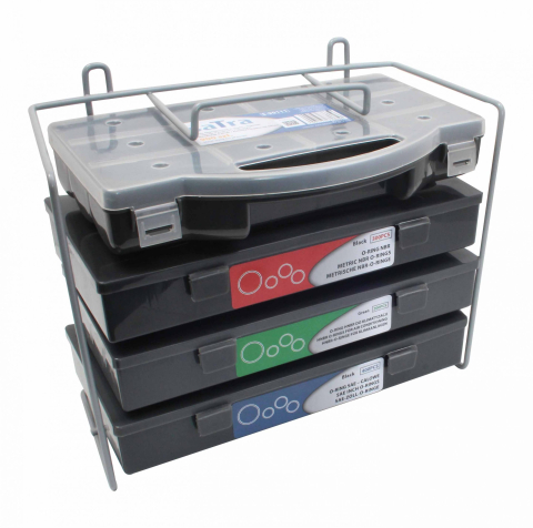 S-90111 Set o-ringuri rezistente la ulei 900 buc + organizator [1]