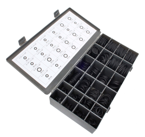 S-90111 Set o-ringuri rezistente la ulei 900 buc + organizator [9]
