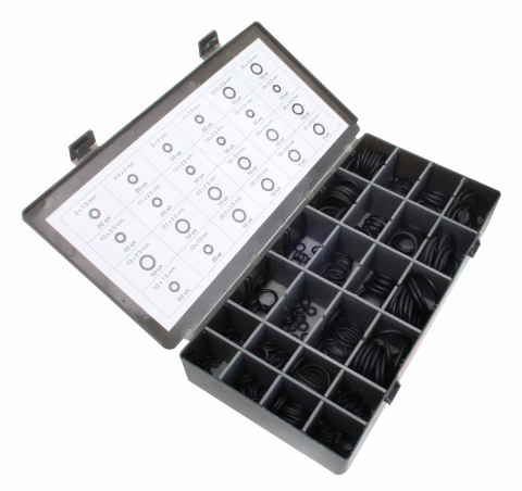 S-90111 Set o-ringuri rezistente la ulei 900 buc + organizator [8]