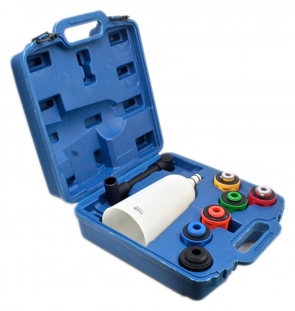 Schimb Ulei - A-8FUN Set palnie de ulei cu adaptoare