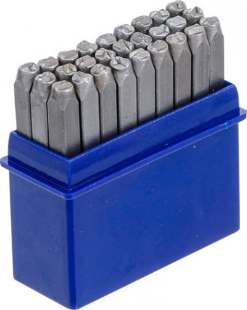 Set pansoane litere, 4 mm BGS 2031 [2]