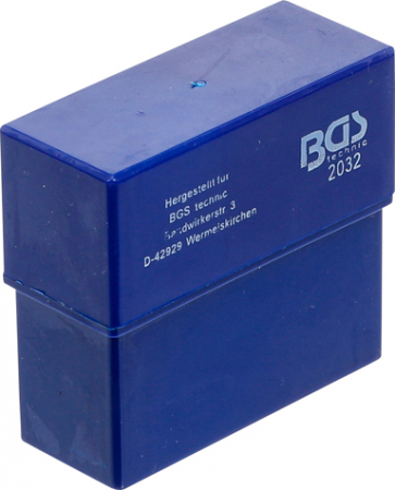 Set pansoane litere, 5 mm BGS 2032 [3]