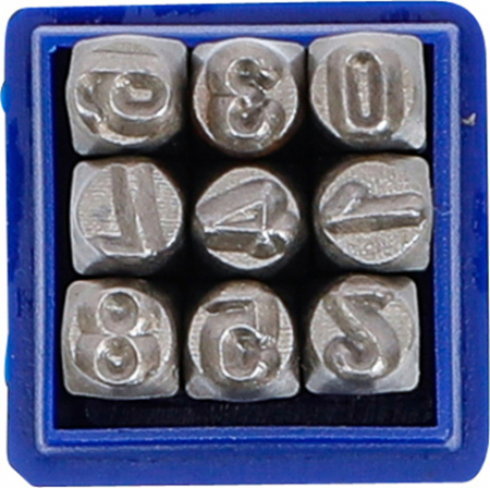 Set pansoane numere 5 mm BGS 3035 [1]