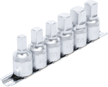 Scule Speciale - Set buson baie de ulei, actionare 1/2", 6 piese BGS 1016