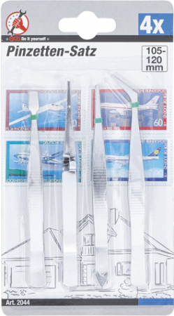 Set pensete, 4 piese, lungime 105-120 mm BGS 2044 [2]
