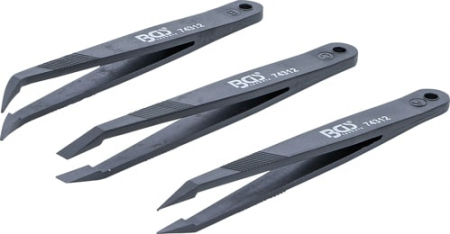 Scule de mana - Set Pensete plastic 3 piese, BGS 74312