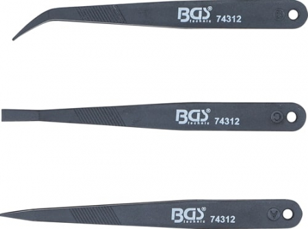 Set Pensete plastic 3 piese, BGS 74312 [2]