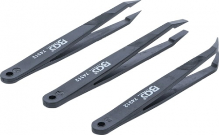 Set Pensete plastic 3 piese, BGS 74312 [1]