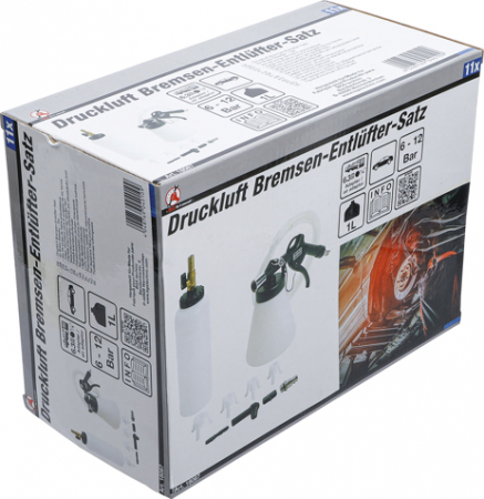 Set pentru aerisire circuit de franare, 11 piese BGS 18087 [2]