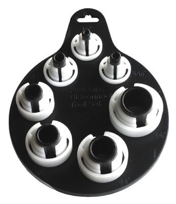 Sistem de racire, incalzire, aer conditionat - A-1827 Set pentru decuplat conducte clima 7 piese