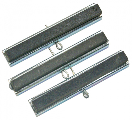 Unelte de Motor si accesorii - Set pietre abrazive pentru dispozitiv de honuit, capete 50 mm, granulatie K 220, 3 piese BGS 1146