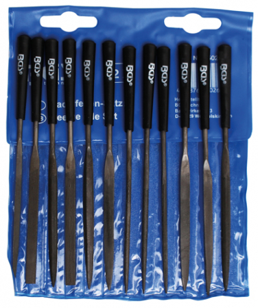 Scule de mana - Set pile, 12 piese BGS 50200