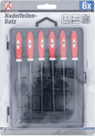 Set pile, 140 mm, 6 piese BGS 1911 [3]