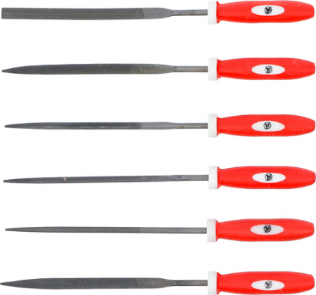 Set pile, 140 mm, 6 piese BGS 1911 [1]