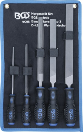 Set pile de atelier, 5 piese, BGS 70098 [3]