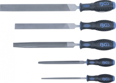 Set pile de atelier, 5 piese, BGS 70098 [2]
