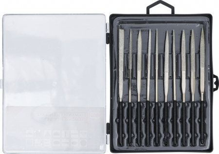 Set pile diamantate, 140x3 mm, 10 piese BGS 1920 [3]