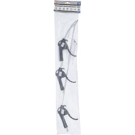 Set pistoale de aer comprimat, lungime 110 / 300 / 500 mm, 3 piese BGS 3294 [2]