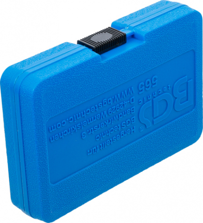 Set preducele, 3-12 mm, 9 piese BGS 565 [5]