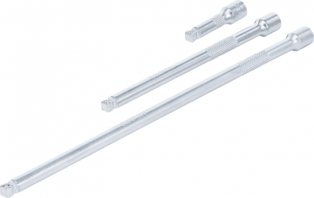 Set prelungitoare cu cap sferic, actionare 1/4", 3 piese BGS 2233