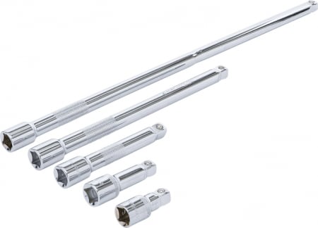 Set prelungitoare cu cap sferic, antrenare 1/2", 5 piese BGS 6112 [1]