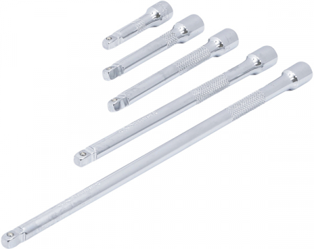 Set prelungitoare cu cap sferic, antrenare 1/4", 5 piese BGS 6110