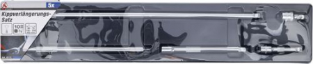 Set prelungitoare, actionare 3/8", 5 piese BGS 6111 [3]