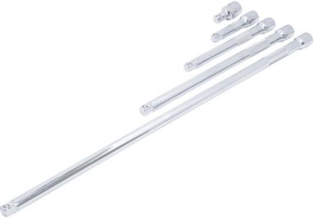 Clichete, Extensii, Adaptoare, Accesorii - Set prelungitoare, actionare 3/8", 5 piese BGS 6111