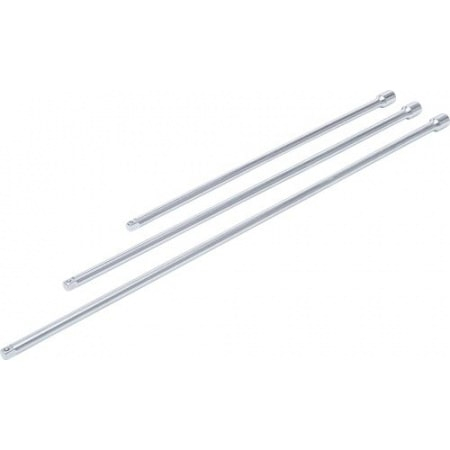 Scule de mana - Set prelungitoare, actionare 6,3 mm (1/4"), 300 / 380 / 450 mm, 3 piese BGS 92235